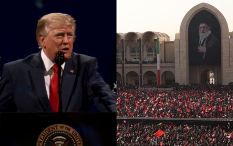 4 Luglio, Trump: “Iran annientato, America più forte che mai”. A Teheran i funerali di Ali Khamenei: “Morte agli USA”