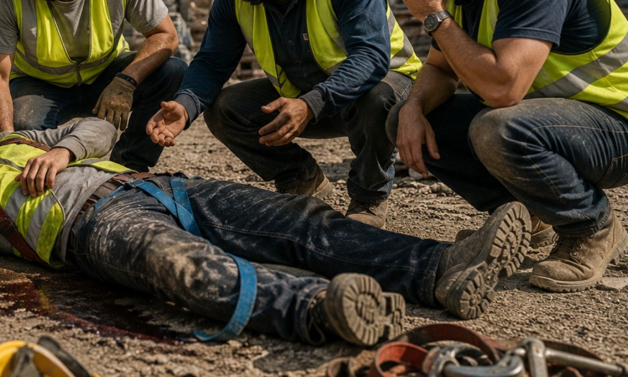 Incidenti sul lavoro: due vittime nel weekend, ma tanti infortuni per cadute dall’alto