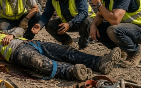 Incidenti sul lavoro: due vittime nel weekend, ma tanti infortuni per cadute dall’alto