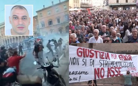 Morte Fakir: scontri a Bologna tra antagonisti e Polizia dopo la manifestazione pacifica. Meloni: “Violenza inaccettabile”