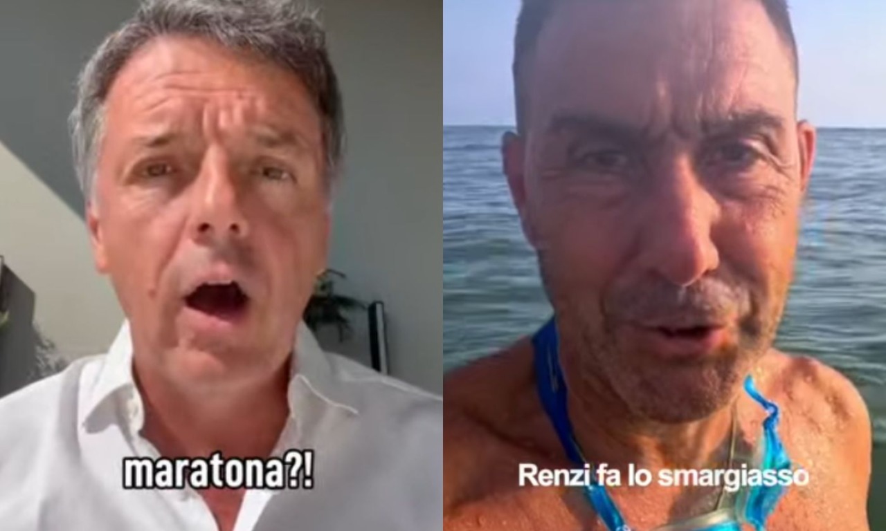 Il nuovo modo di fare politica oggi, Renzi e Vannacci si sfidano sui social: “Facciamo una maratona?”