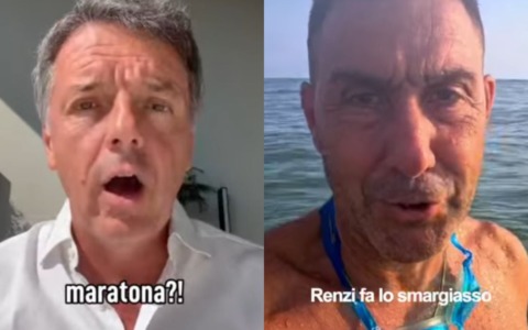 Il nuovo modo di fare politica oggi, Renzi e Vannacci si sfidano sui social: “Facciamo una maratona?”