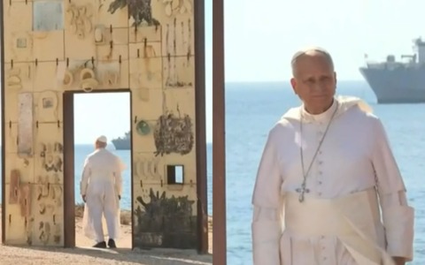 Papa Leone a Lampedusa: “I migranti morti vittime delle decisioni mancate, per l’Europa una responsabilità epocale”