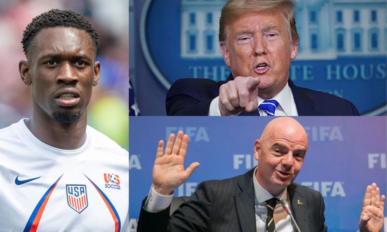La FIFA sospende l’espulsione di Balogun: l’attaccante USA giocherà contro il Belgio. L’ombra della telefonata di Trump