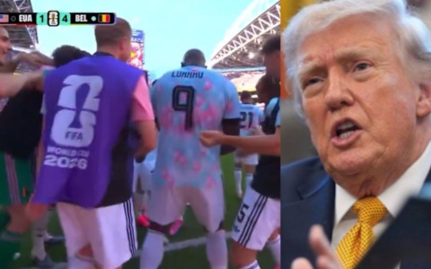Trump ammette le pressioni a Infantino, ma il Belgio le rispedisce al mittente: USA sconfitti 4-1