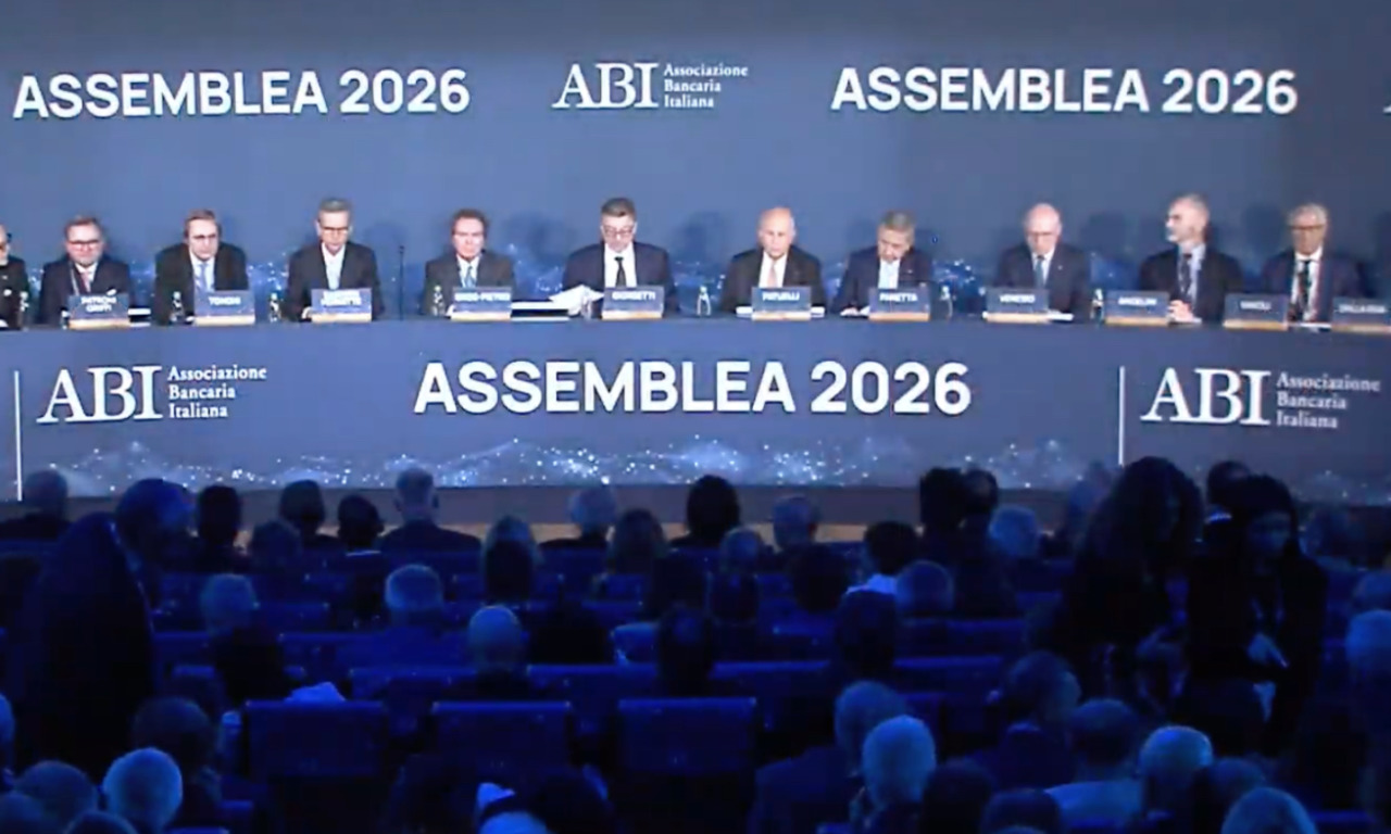 Oggi l’assemblea annuale delle banche italiane, Patuelli confermato presidente