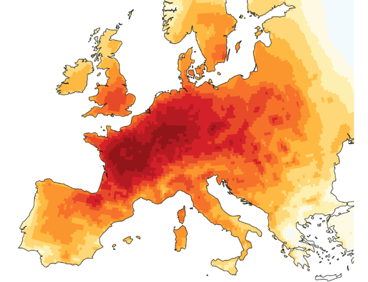 Giugno 2026 è stato il più caldo mai registrato in Europa occidentale