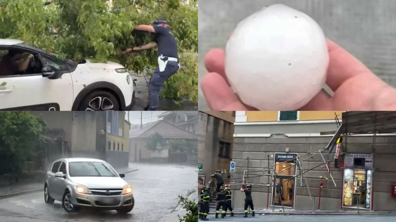Il caldo è andato, maltempo ieri: un “bollettino di guerra” al Nord