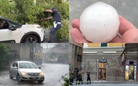 Il caldo è andato, maltempo ieri: un “bollettino di guerra” al Nord