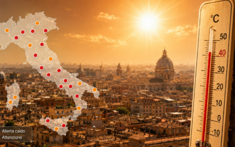 Caldo, l’Italia si colora di rosso: 11 città in allerta oggi, sabato diventano 19