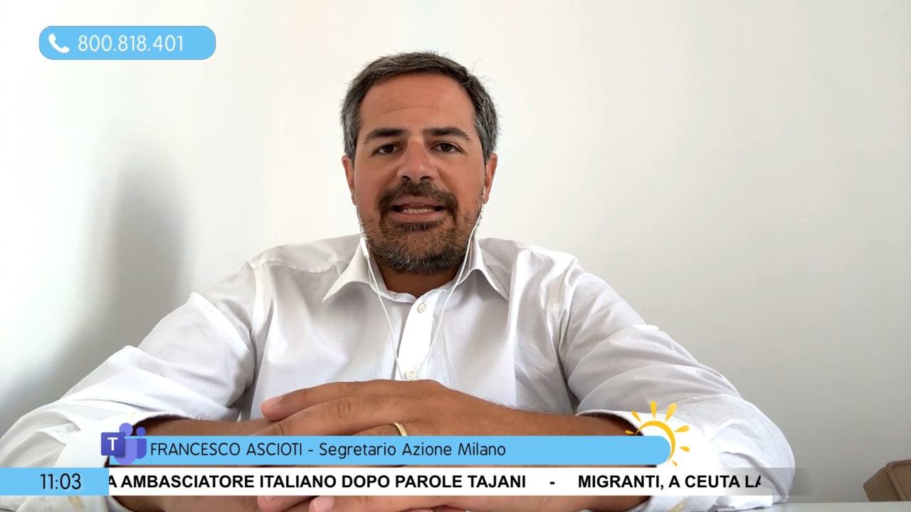Ascioti (Azione): “Riqualificare Piazza Napoli e Giambellino in fretta”