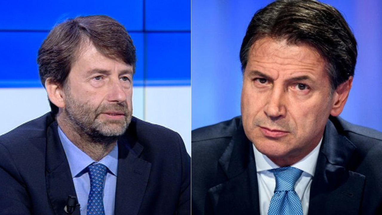 Il patto dell’ombrellone: Conte e Franceschini studiano l’intesa su Governo e Quirinale