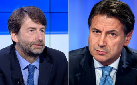 Il patto dell’ombrellone: Conte e Franceschini studiano l’intesa su Governo e Quirinale