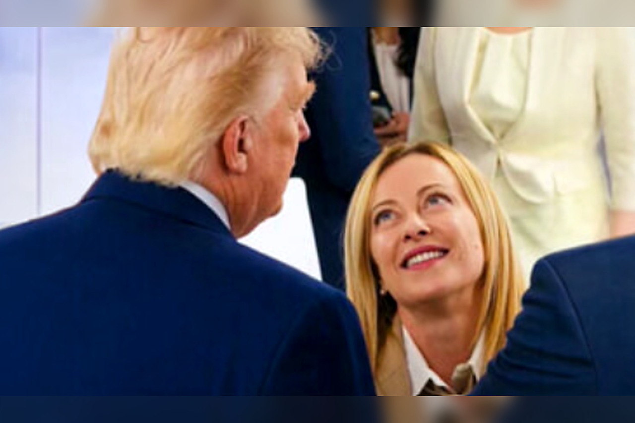 Schizofrenia Trump: “Ognuno di questi paesi ci ama, quasi tutti alla fine sono stati bravi, l’Italia si è comportata bene”