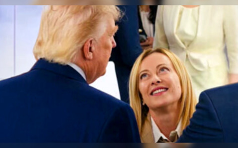 Schizofrenia Trump: “Ognuno di questi paesi ci ama, quasi tutti alla fine sono stati bravi, l’Italia si è comportata bene”