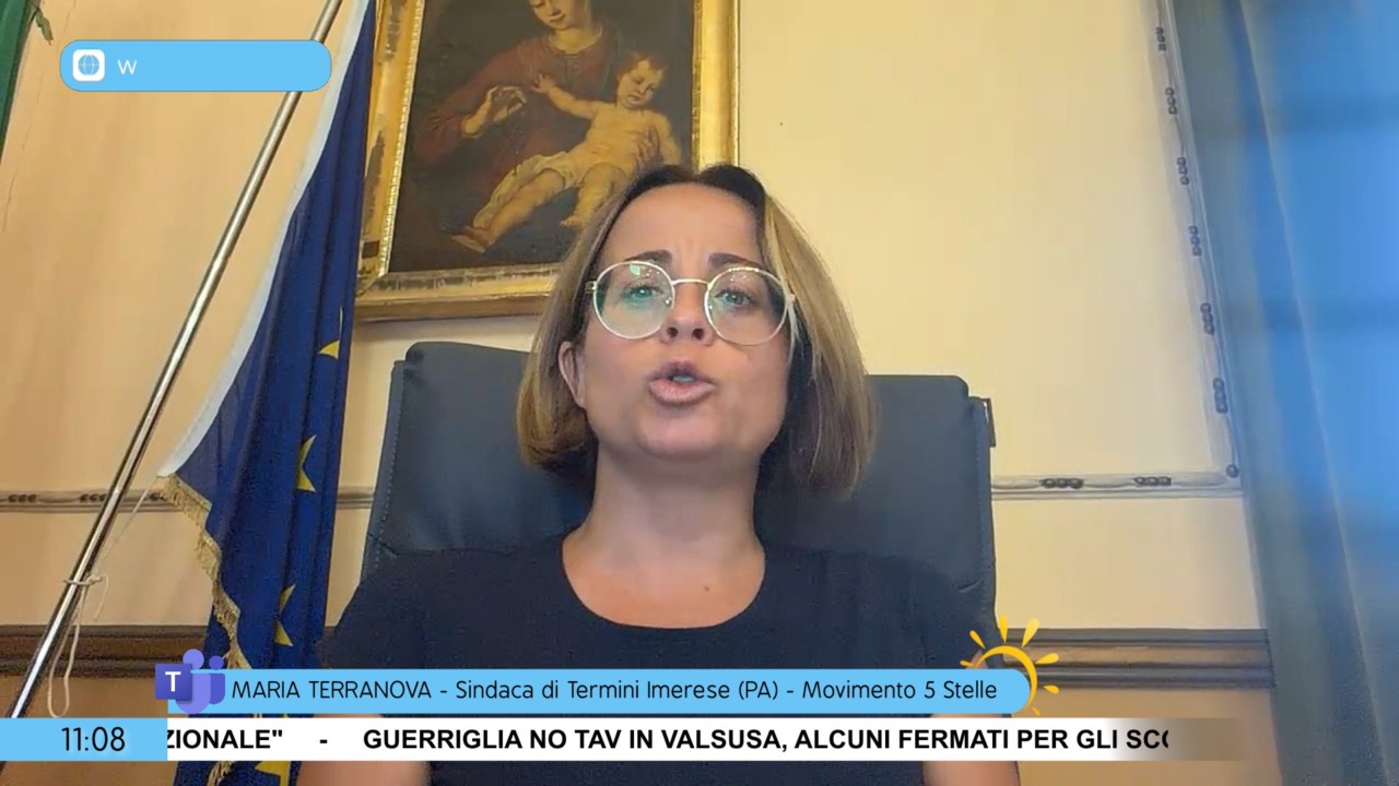 Terranova (M5S): “Incendio a Termini Imerese, fiamme e paura: il futuro inizia oggi”