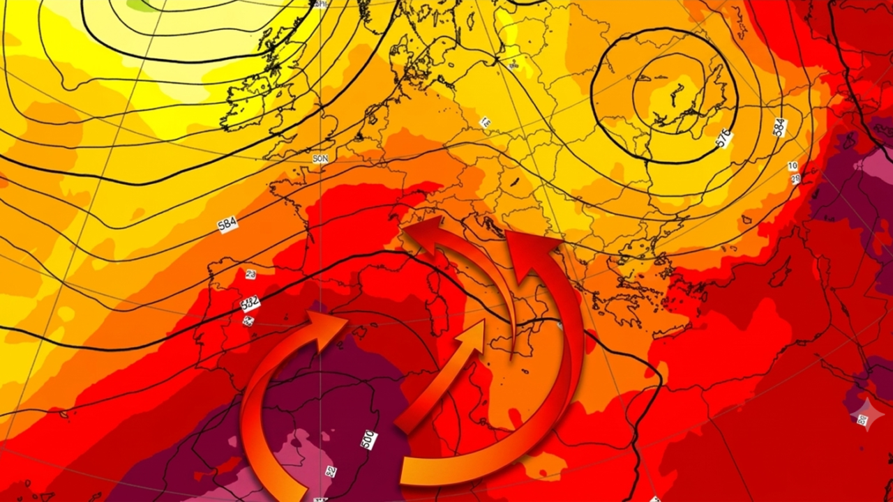 Caldo estremo, possibile fiammata tra fine luglio e inizio agosto: Centro-Nord nel mirino