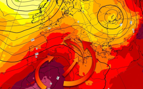 Caldo estremo, possibile fiammata tra fine luglio e inizio agosto: Centro-Nord nel mirino