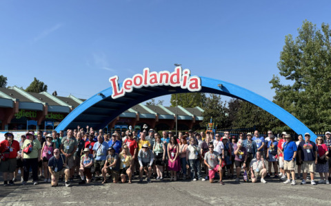Leolandia al top con Reversum: e la delegazione dell’American Coaster Enthusiasts (ACE) lo prova subito