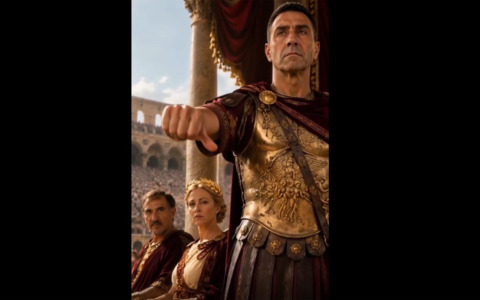 Vannacci: è bagarre sul filmato IA con leoni e politici al Colosseo