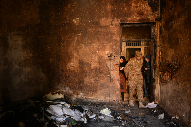 L’attacco alla scuola di Peshawar