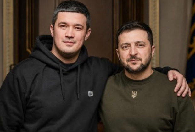 Fedorov e Zelensky