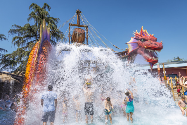 Ferragosto a Leolandia tra attrazioni acquatiche e Fluo Party