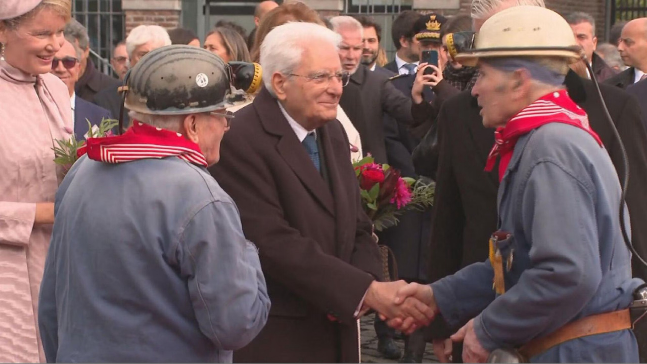 70 anni da Marcinelle, Mattarella: “La gestione dei flussi migratori rispetti la dignità delle persone”