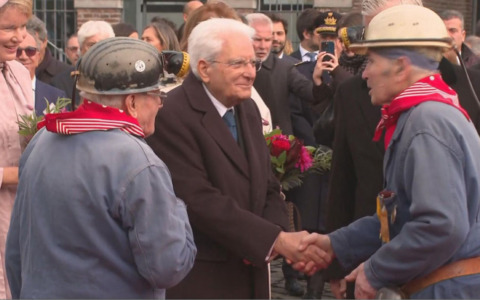 70 anni da Marcinelle, Mattarella: “La gestione dei flussi migratori rispetti la dignità delle persone”
