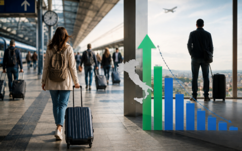 Istat, cresce la mobilità interna e diminuiscono gli espatri. Il Sud in sei anni ha visto andare via 150mila giovani laureati