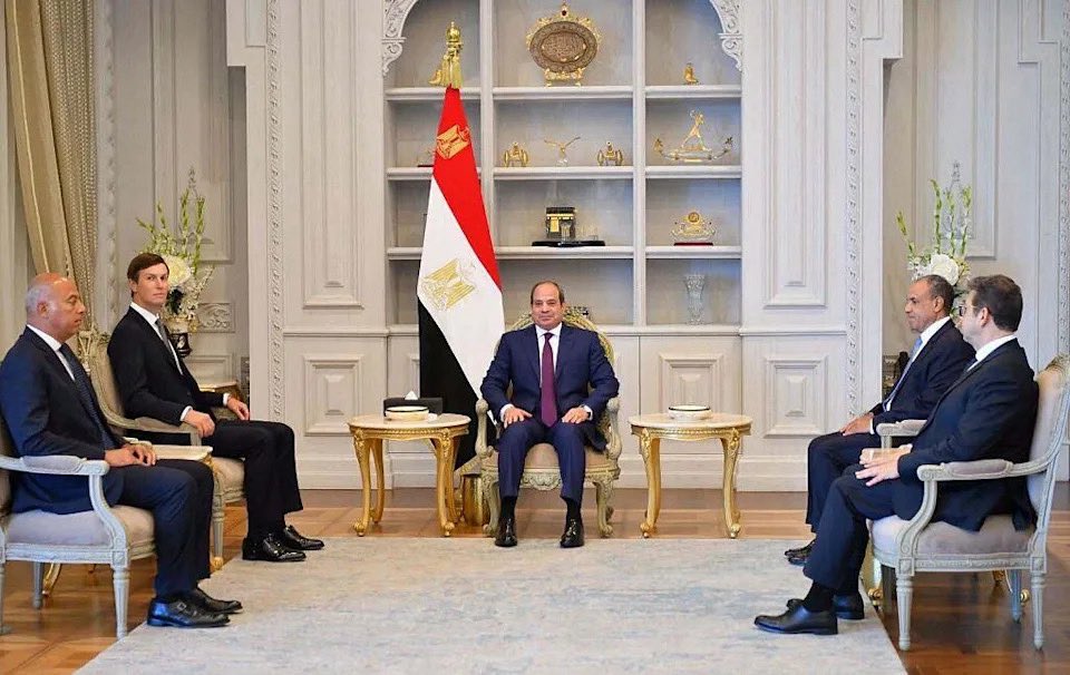 Kushner, incontro con al-Hayya