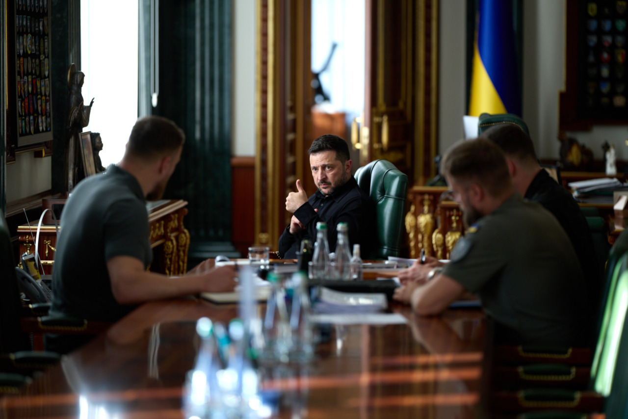 Volodymyr Zelensky