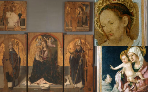 Furto opere di Antonello da Messina, sfuma la pista del furgone: caccia alla banda e al possibile basista