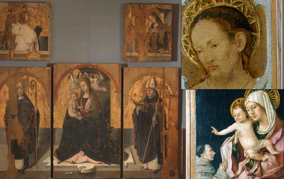 Furto opere di Antonello da Messina, sfuma la pista del furgone: caccia alla banda e al possibile basista