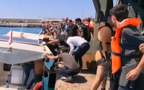 Traghetto affonda al largo di Cipro turca: 8 morti e 18 dispersi su 267 passeggeri
