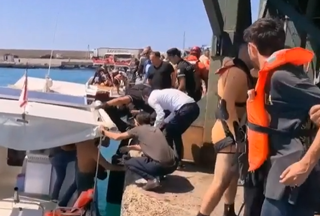 Traghetto affonda al largo di Cipro turca: 8 morti e 18 dispersi su 267 passeggeri