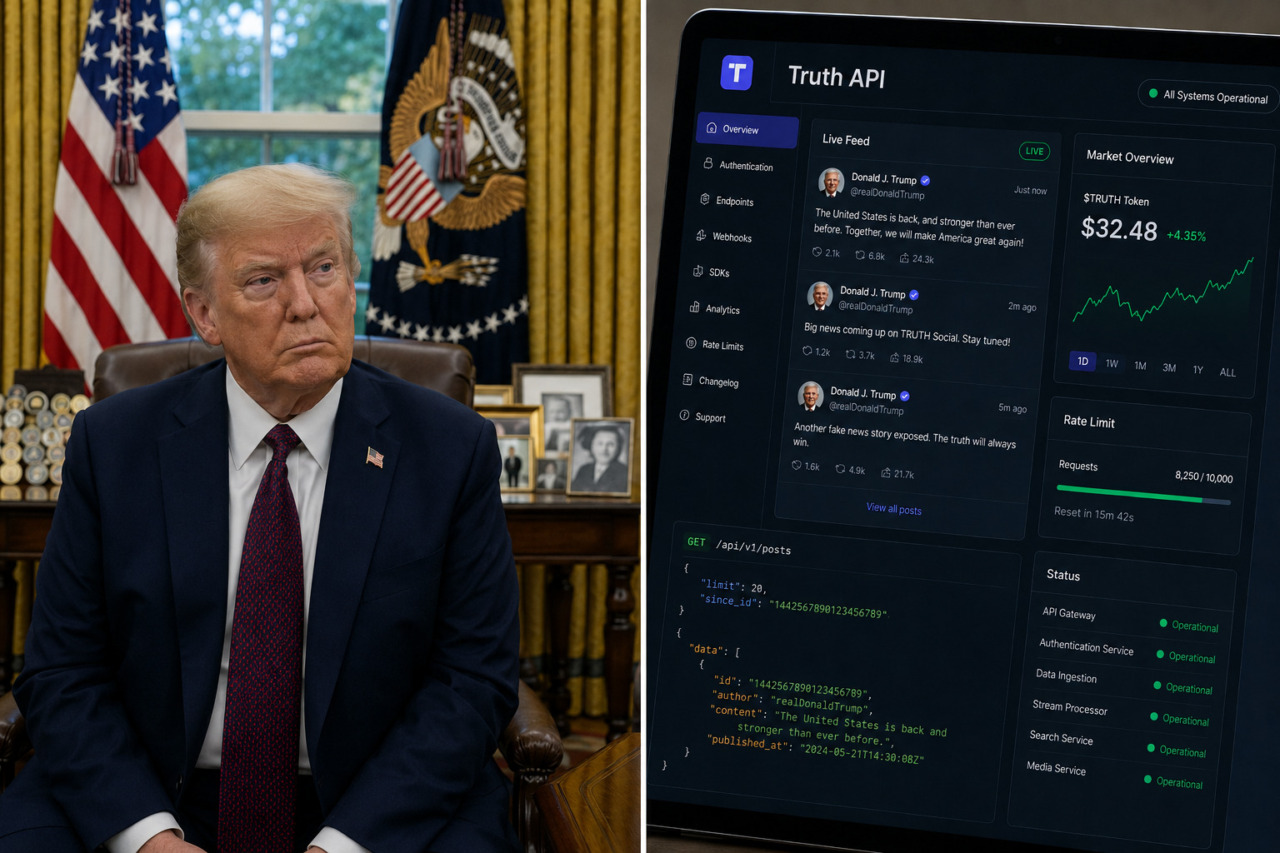 “I post a pagamento di Trump su Truth a rischio insider trading sono incostituzionali”