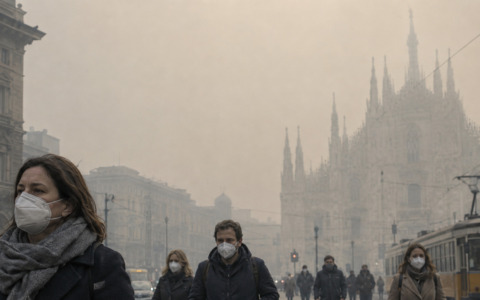 Polveri sottili, la corsa contro il 2030: sette città su dieci oltre i nuovi limiti