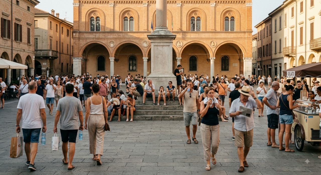 L’ondata di calore si intensifica sulle regioni centrali e meridionali: domani nove città da bollino rosso