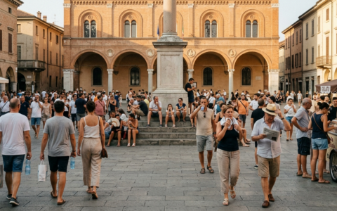 L’ondata di calore si intensifica sulle regioni centrali e meridionali: domani nove città da bollino rosso
