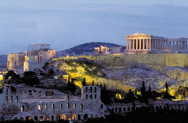 Siti archeologici gratis in Grecia per festeggiare la notte della luna piena