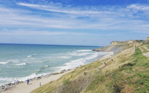 La nuova estate del Nord: la costa francese scopre il boom dei turisti in cerca di fresco