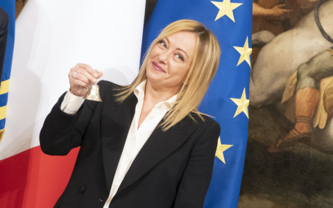 A settembre al porto di Bari Giorgia Meloni festeggerà il record del Governo più longevo della storia repubblicana