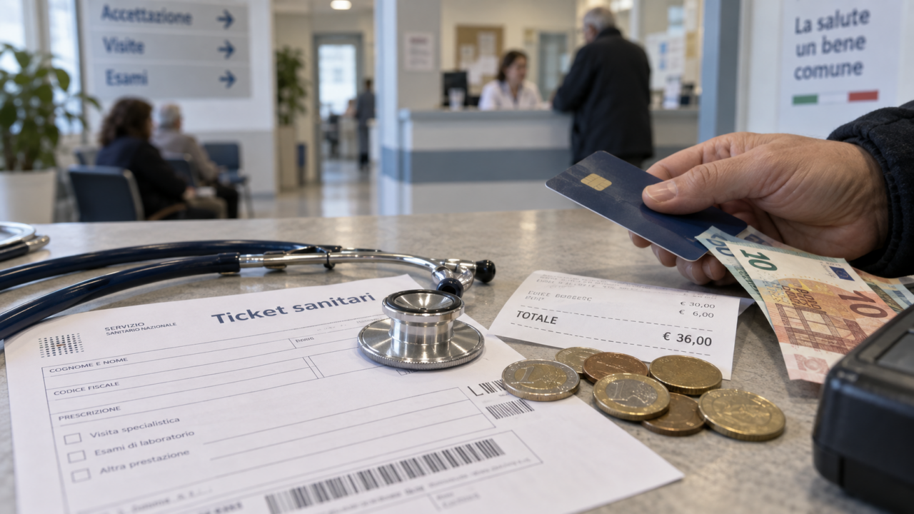 Ticket sanitari, scattano i rincari: visite ed esami che costano di più dal 21 settembre