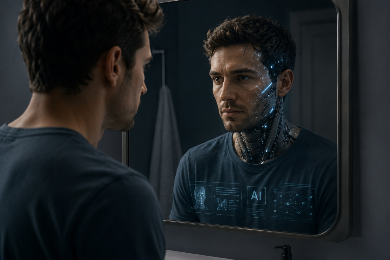 “Umanità robotoide”: l’intelligenza artificiale impara dall’uomo, ma anche noi la imitiamo sempre più