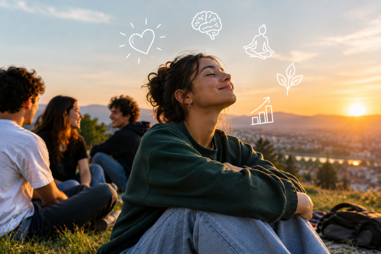 “Stare bene”, per la Gen Z salute mentale e benessere diventano elementi fondamentali per la crescita