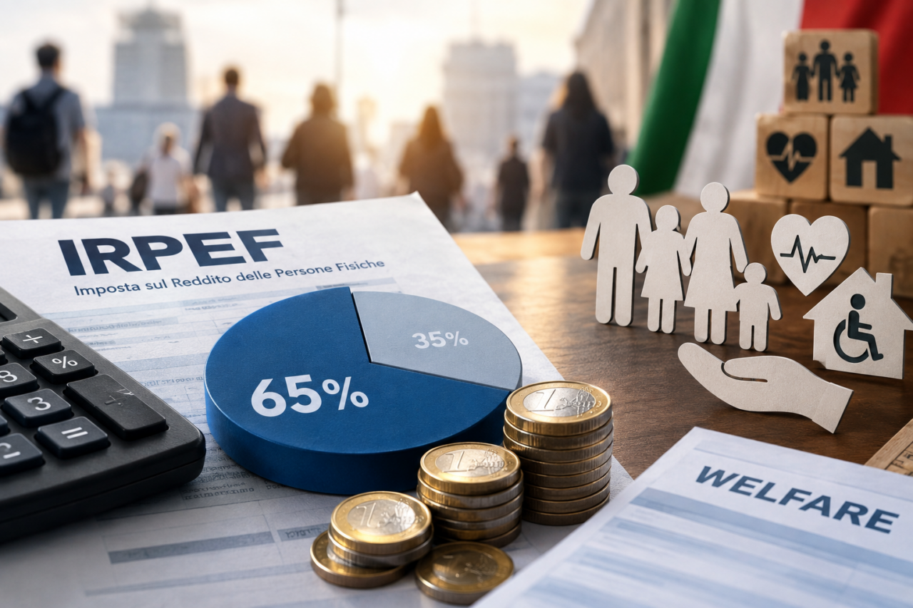 Irpef, quasi 25 milioni di italiani non dichiarano redditi. Il 18,78% dei contribuenti versa il 65% dell’imposta