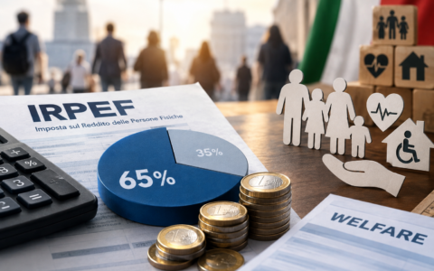 Irpef, quasi 25 milioni di italiani non dichiarano redditi. Il 18,78% dei contribuenti versa il 65% dell’imposta