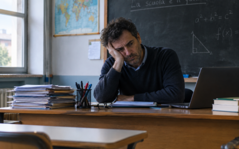 In Italia stipendi insegnati sotto media OCSE: dopo 10 anni raggiungono soglia 66mila euro senza aumentare più