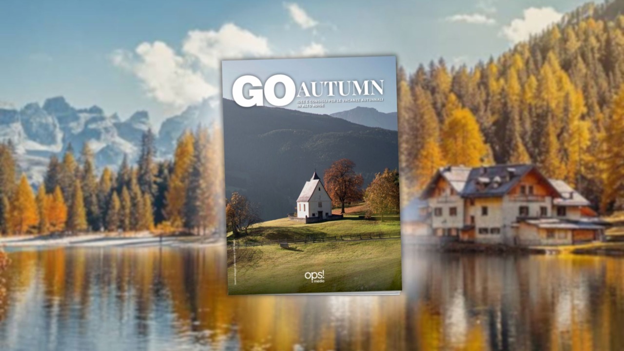 Il magazine GoAutumn 2026 racconta il fascino dell’autunno alpino